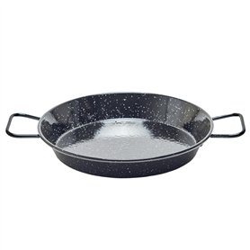 La Ideal Poêle à paella en acier émaillé