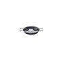 La Ideal Poêle à paella en acier émaillé, Noir, 20 cm, 1 unité
