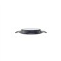 La Ideal Poêle à paella en acier émaillé, Noir, 20 cm, 1 unité