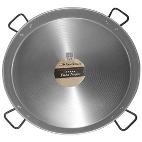 Garcima Poêle à Paella en Acier Poli
