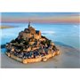 Educa - Puzzle de 1000 pièces pour Adultes | Mont-Saint-Michel | Mesure approximative: 68 x 48 cm. À partir de 14 Ans (19262)