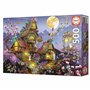 Educa - Maison de Fée | 500 pièces Puzzle. Mesure : 48 x 34 cm. terminé. À partir de 11 Ans (19554)