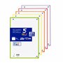 Oxford Lot de 250 feuilles quadrillées perforées A4
