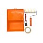 Nespoli Kit de peinture anti-goutte 18 cm avec plateau