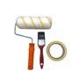 pinceau - Idéal pour les murs et les plafonds - Kit de bricolage