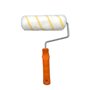 Nespoli Kit de peinture anti-goutte 18 cm avec plateau, ruban, pinceau - Idéal pour les murs et les plafonds - Kit de bricolage 