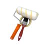 Nespoli Kit de peinture anti-goutte 18 cm avec plateau, ruban, pinceau - Idéal pour les murs et les plafonds - Kit de bricolage 