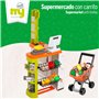 ColorBaby- Supermarché Jouet avec Chariot, 47965, Orange