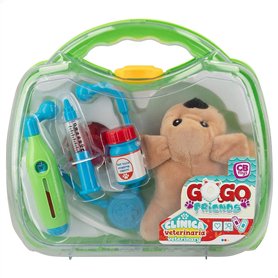 Lot de 5 valises vétérinaires pour animaux de compagnie