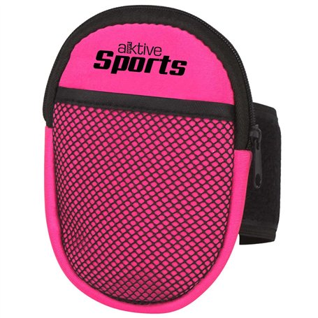 COLORBABY- Bracelet néoprène avec Poche Sport 3 col