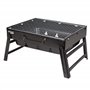 Barbecue portable pliant rectangulaire noir 40x28x20 cm Aktive