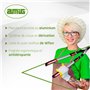 Amig - Cisaille d'Élagage Extensible à Deux Mains | Manche Télescopique en Aluminium | Lame en Acier Revêtue de Téflon | De 62 à