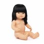 Miniland Miniland31056 38 cm Petite Fille Asiatique sans sous-vêtements