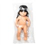 Miniland Miniland31056 38 cm Petite Fille Asiatique sans sous-vêtements