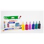 Alpino Crea+ 6 pots de peinture textile | Fabric paint