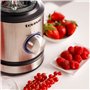 6 lames en acier inox