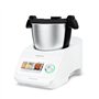 Taurus Trending Cooking - Robot de cuisine multifonction avec Wifi 1600W, écran tactile, 28 fonctions, 8 programmes, 120ºC, bala
