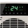 Taurus Alpatec Factor Connect - Radiateur céramique 2000W, intelligent avec wifi contrôlable par la voix, 2 intensités, ventilat