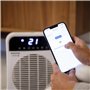 Taurus Alpatec Factor Connect - Radiateur céramique 2000W, intelligent avec wifi contrôlable par la voix, 2 intensités, ventilat