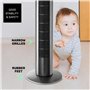 Taurus Alpatec Babel - Ventilateur colonne 45W, sans télécommande, 3 vitesses