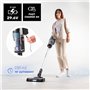 Taurus Homeland Ultimate HVCA7295B, Aspirateur Balai, Métal Plastique, 400 W-21 000 Pa