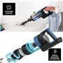 Taurus Homeland Ultimate HVCA7295B, Aspirateur Balai, Métal Plastique, 400 W-21 000 Pa