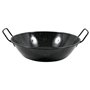 Esmaltaciones L'étoile martelée-Plat à Paella Creux bordoneada 36 cm 7 L