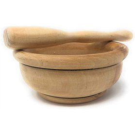 ARTEMA Mortier en bois Ø 12 cm