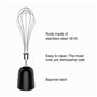Lacor - R61678L - Batteur de Fouet idéal pour le Mixeur Premium en Lacor, Accessoire pour fouet électrique, acier inoxydable 18/