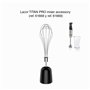 Lacor - R61678L - Batteur de Fouet idéal pour le Mixeur Premium en Lacor, Accessoire pour fouet électrique, acier inoxydable 18/