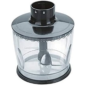 LACOR Mixeur Plongeant Electrique Bol Hachoir Noir 30 x 30 x 30 cm