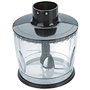 LACOR Mixeur Plongeant Electrique Bol Hachoir Noir 30 x 30 x 30 cm