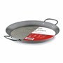 Lacor 60144 Plat à Paëlla Anti Adhésive 45 cm, Noir