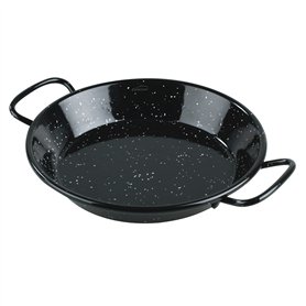 Lacor - 60184 - Poêle à paella en fer Smalt