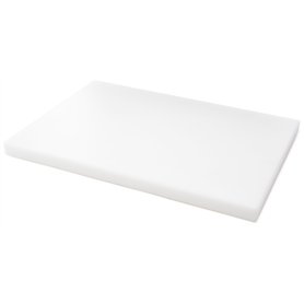 Lacor 60407 Planche à Découper en Polyéthylène 60 X 40 X 3 cm