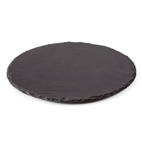 Lacor - 61078 - Ardoise Naturelle Assiette Ronde