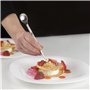 Lacor - 62863 - Pinces de cuisine de précision pour placage à la cuillère, acier inoxydable 18/10, poignée antidérapante, qualit