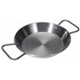 Lacor 63621 Plat à Paëlla en Tole Acier 20 cm