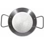 Lacor 63621 Plat à Paëlla en Tole Acier 20 cm, Noir
