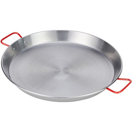 Lacor 63647 Plat à Paëlla en Tole Acier 46 cm