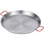 Lacor 63647 Plat à Paëlla en Tole Acier 46 cm