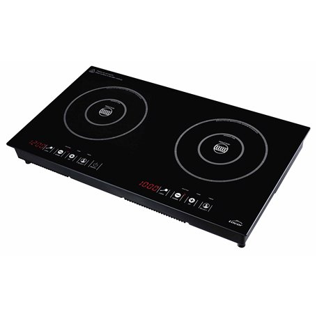 Lacor Horizontal Double induction Plaque 3500 W 5.3 tons