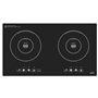 Lacor Horizontal Double induction Plaque 3500 W 5.3 tons, Acrylonitrile Butadiène Styrène Noir