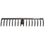Bellota 951-16 - Râteau de Jardin avec 16 Dents - Tête en Acier - Râteau à Usage Moyen pour le Jardinage - Manche Non Inclus