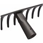 Bellota 951-16 - Râteau de Jardin avec 16 Dents - Tête en Acier - Râteau à Usage Moyen pour le Jardinage - Manche Non Inclus