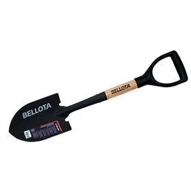 Bellota 5526 - Petite Pelle Multi-Usages avec Poignée en Anneau - Idéale pour le Camping