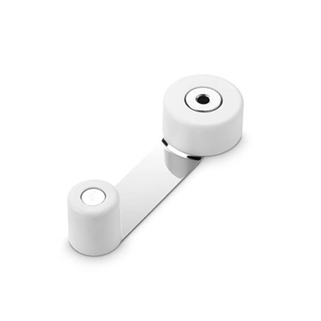 INOFIX Butée 2058-2 retened.girat.metalico blister Blanc