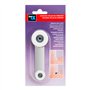 INOFIX Butée 2058-2 retened.girat.metalico blister Blanc