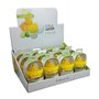 Vin Bouquet FIK 200 Presse-Agrumes, Jaune et Transparent, 8 x 10.4 x 5 cm