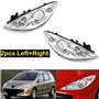 Xwthsch Bi Xenon Projecteur Principal pour Peugeot 307 2004 2005 2006 2007 2008 Phare Avant Pare-Chocs Phare Phare Assemblage Ph
